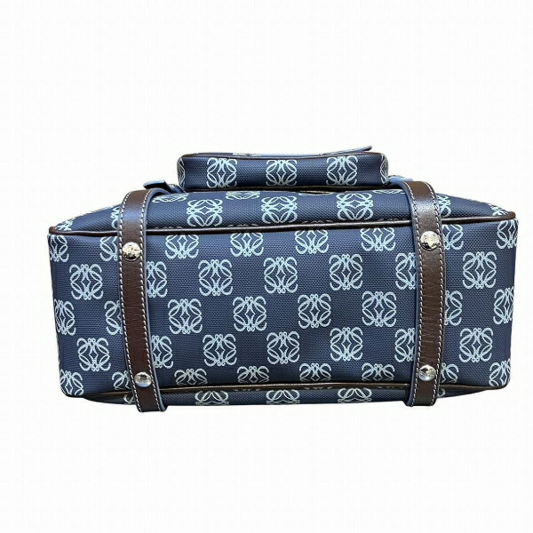 LOEWE - ロエベ LOEWE リピートアナグラム 外付けポーチ付き LOEWE - ロエベ LOEWE リピートアナグラム 外付けポーチ付き