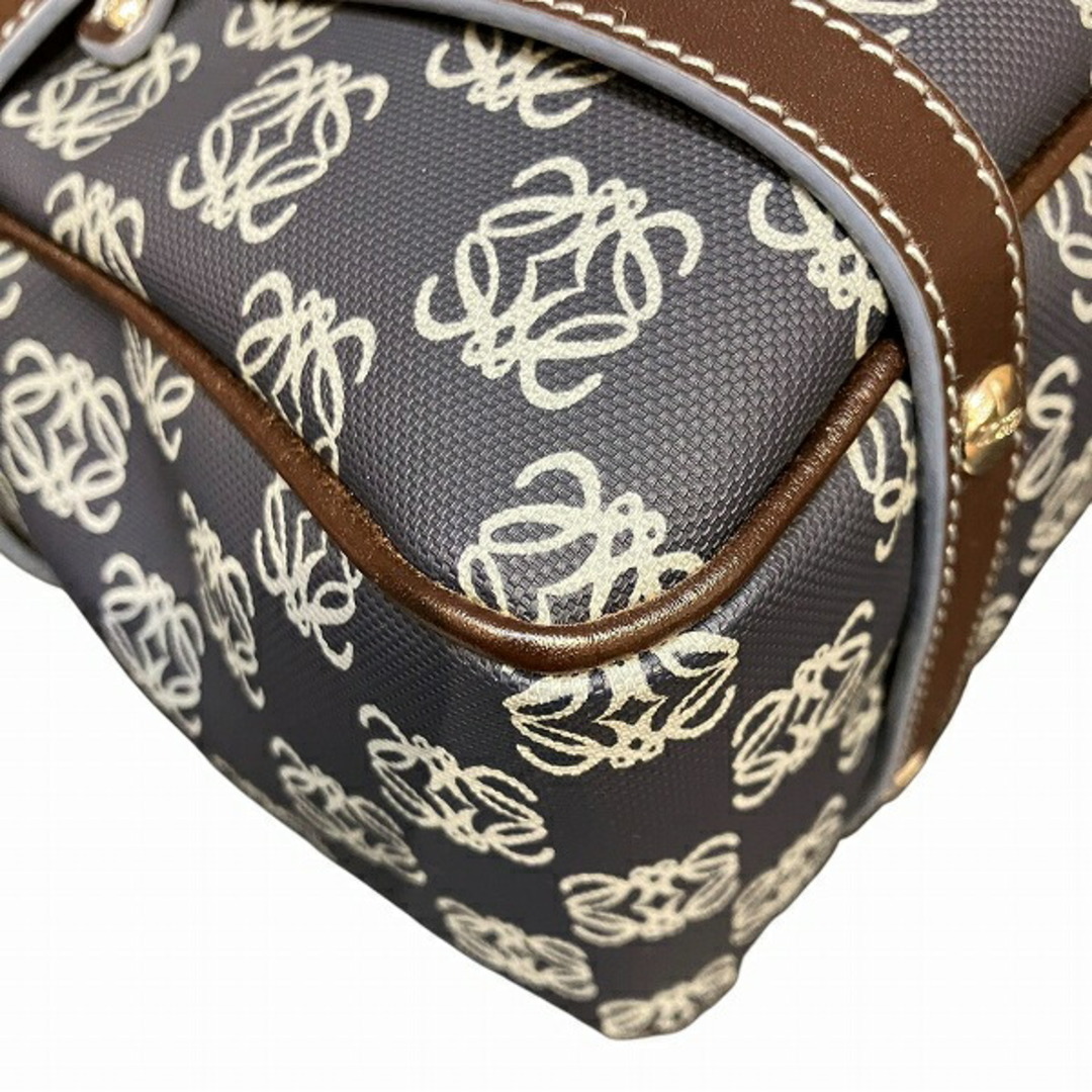 LOEWE - ロエベ LOEWE リピートアナグラム 外付けポーチ付き LOEWE - ロエベ LOEWE リピートアナグラム 外付けポーチ付き