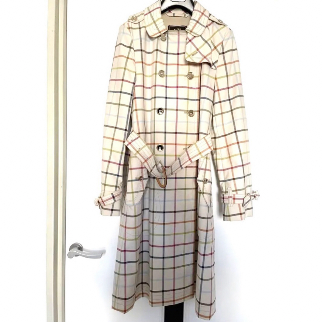 COACH - トラッドで美麗なコーチのトレンチコートの通販 by COACH - トラッドで美麗なコーチのトレンチコートの通販 by
