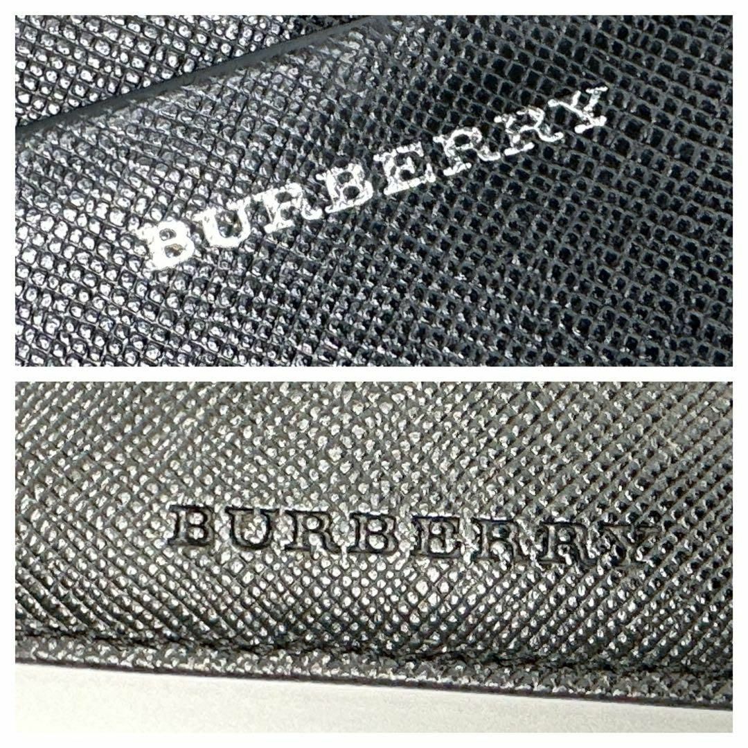 BURBERRY - 美品✨バーバリー 長財布 レザー ウォレット 札入れ BURBERRY - 美品✨バーバリー 長財布 レザー ウォレット 札入れ