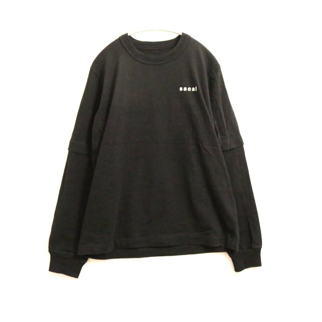 sacai - 【中古B】sacai サカイ 2 M メンズ 長袖Tシャツ 22 sacai - 【中古B】sacai サカイ 2 M メンズ 長袖Tシャツ 22