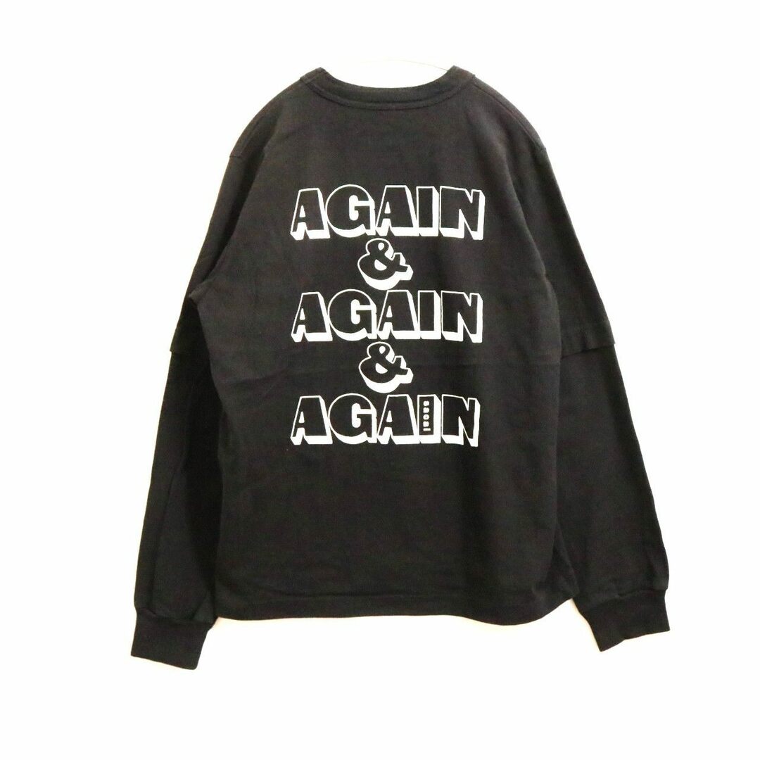 sacai - 【中古B】sacai サカイ 2 M メンズ 長袖Tシャツ 22 sacai - 【中古B】sacai サカイ 2 M メンズ 長袖Tシャツ 22