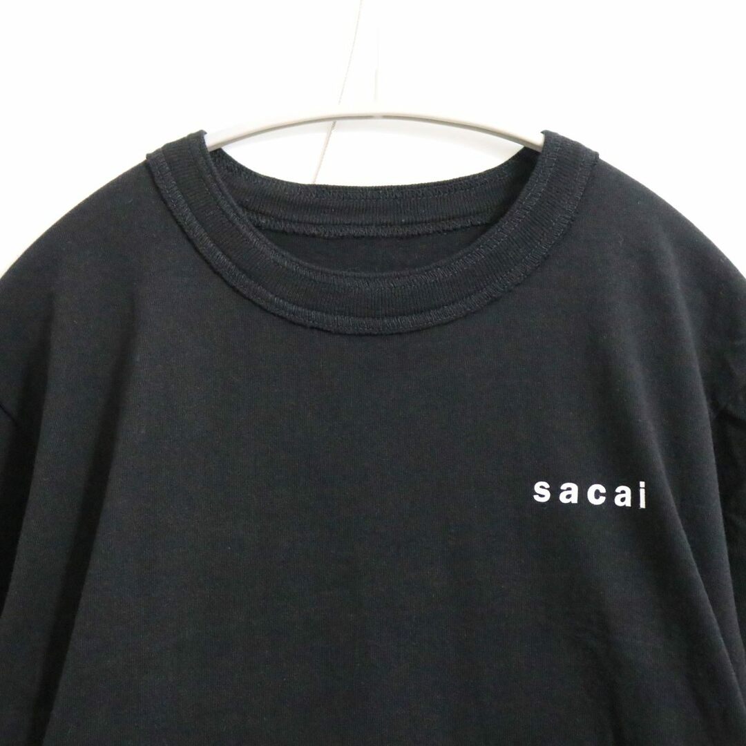 sacai - 【中古B】sacai サカイ 2 M メンズ 長袖Tシャツ 22 sacai - 【中古B】sacai サカイ 2 M メンズ 長袖Tシャツ 22