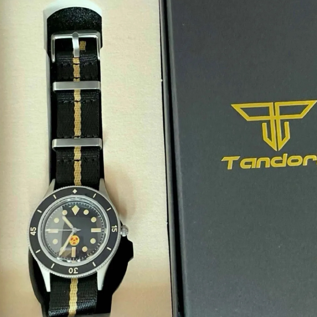 NH35 Tandorio FIFTY FATHOM オマージュ 腕時計の通販 by NH35 Tandorio FIFTY FATHOM オマージュ 腕時計の通販 by