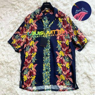 LOUIS VUITTON - VUITTON 黒シャツの通販 by ぱんだ|ルイ LOUIS VUITTON - VUITTON 黒シャツの通販 by ぱんだ|ルイ