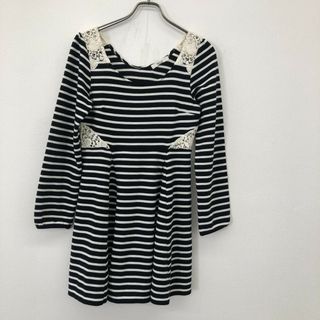 オゾック(OZOC)の【OZOC】オゾック　黒　白　M　ワンピース　レディース(その他)
