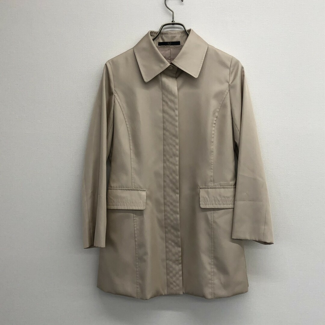 DAKS - 【DAKS】ダックス ステンカラーコート コート ジャケット 38 ベージュ