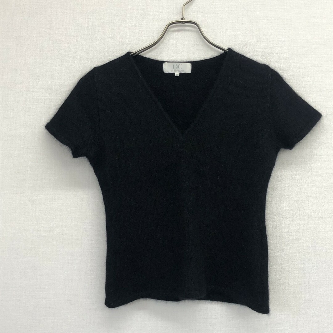 COUP DE CHANCE - 【COUP DE CHANCE】クードシャンス Tシャツ 半袖ニット ニット 半袖トップス 38 アンゴラ混
