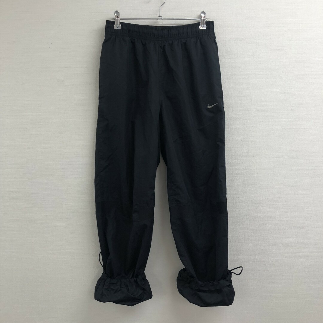 【保障できる】 - NIKE 【NIKE】ナイキ 黒系 ジャージ ボトムス ナイロンパンツ ウォーキング・ランニングウェア