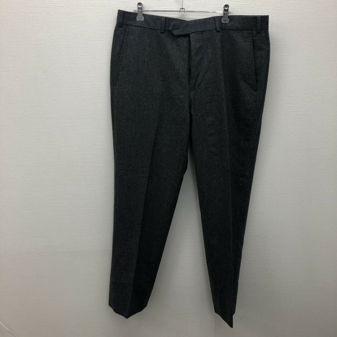Brooks Brothers - 【BrooksBrothers】ブルックスブラザーズ　パンツ　ボトムス　グレー系　サイズ36　毛　無地　シンプル