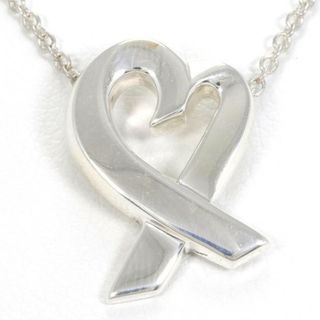 ティファニー(Tiffany & Co.)のティファニー ラビングハート シルバー ネックレス 総重量約3.0g 約42cm ジュエリー 中古 送料無料 新品同様 【中古】【あす楽】 ギフトラッピング無料(ネックレス)