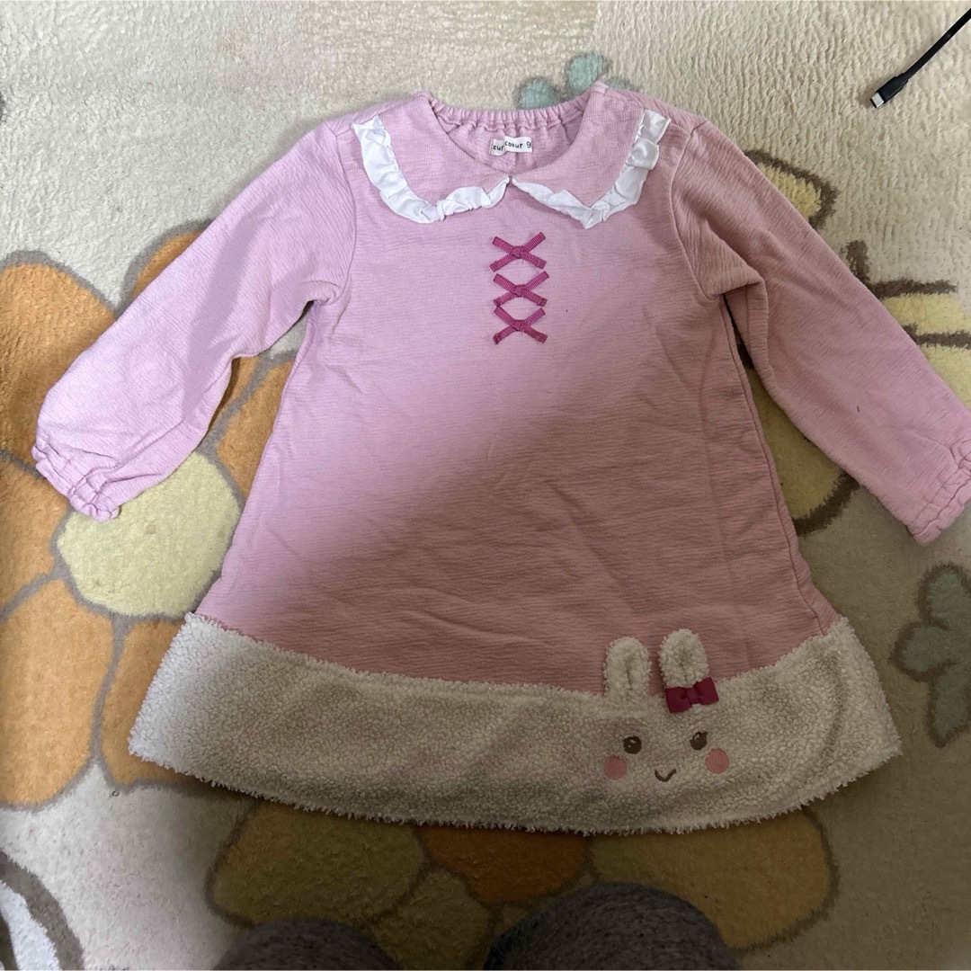 coeur a coeur(クーラクール)のクーラクール ワンピース キッズ/ベビー/マタニティのキッズ服女の子用(90cm~)(ワンピース)の商品写真