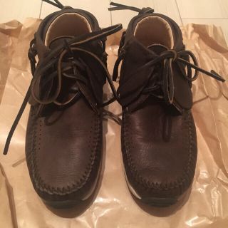 ヴィスヴィム(VISVIM)のvisvim FBT ブラウン(スニーカー)