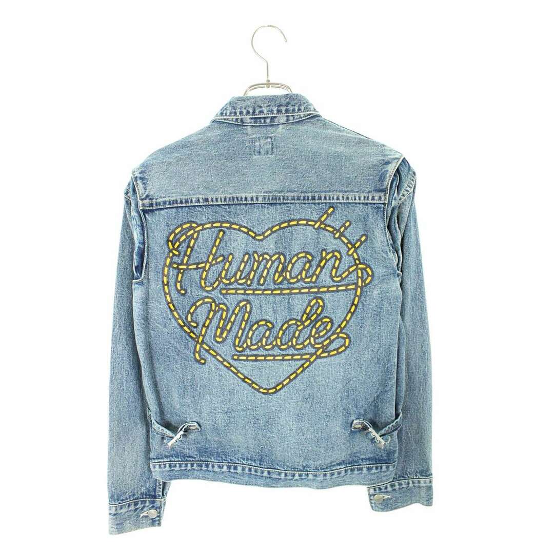 HUMAN MADE - ヒューマンメイド HM25JK022 バックハート刺繍 HUMAN MADE - ヒューマンメイド HM25JK022 バックハート刺繍