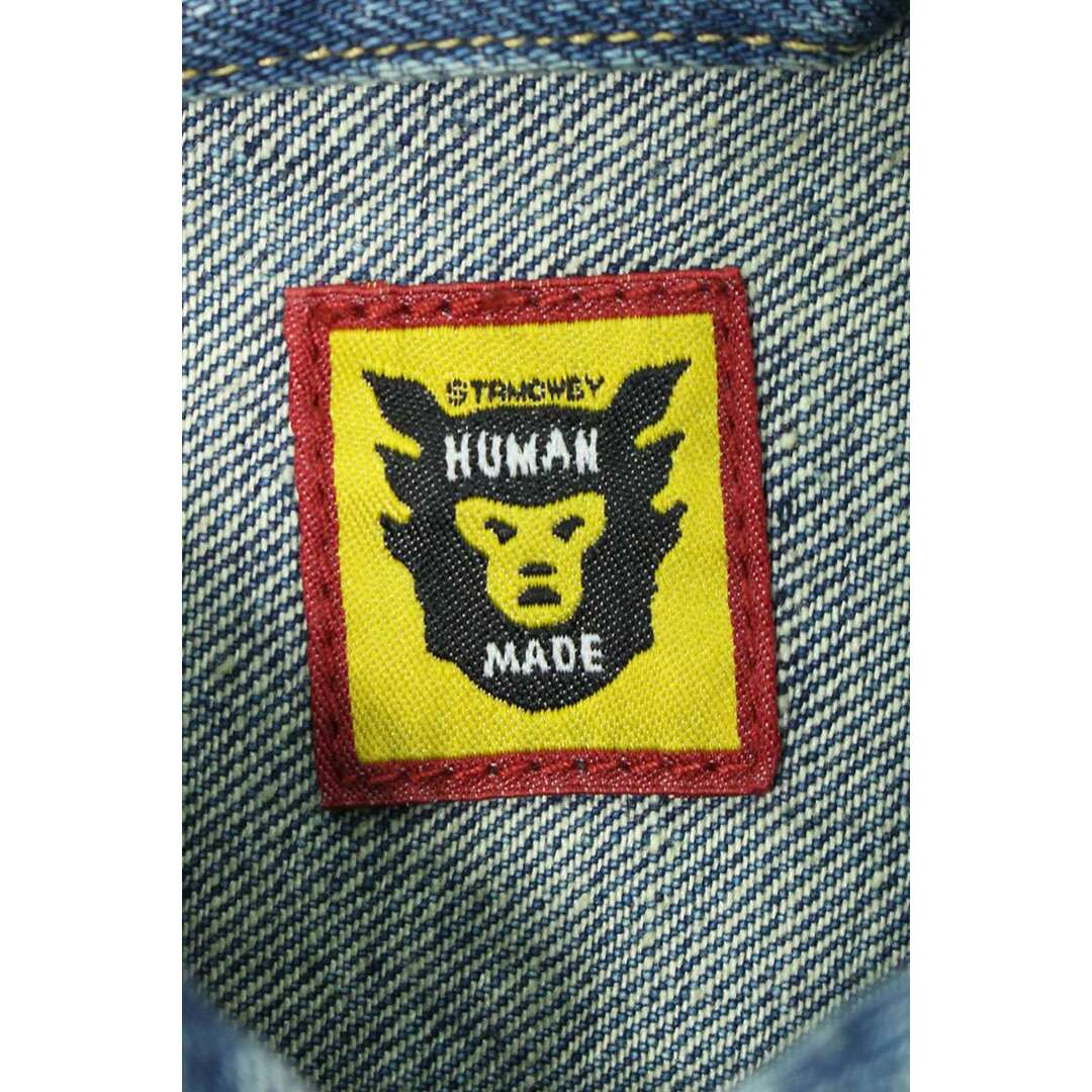 HUMAN MADE - ヒューマンメイド HM25JK022 バックハート刺繍 HUMAN MADE - ヒューマンメイド HM25JK022 バックハート刺繍