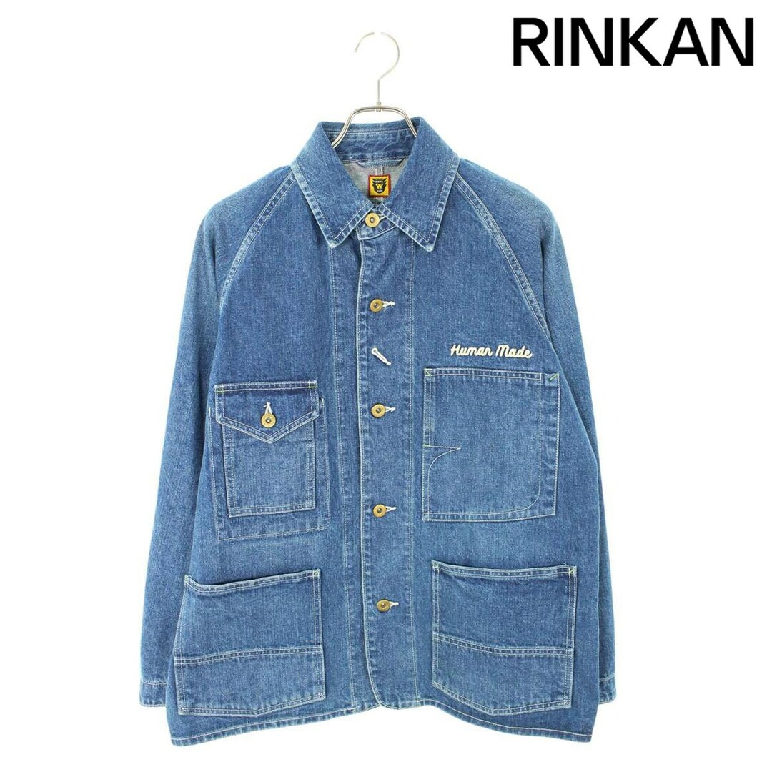 HUMAN MADE - ヒューマンメイド HM27JK017 バック刺繍 HUMAN MADE - ヒューマンメイド HM27JK017 バック刺繍