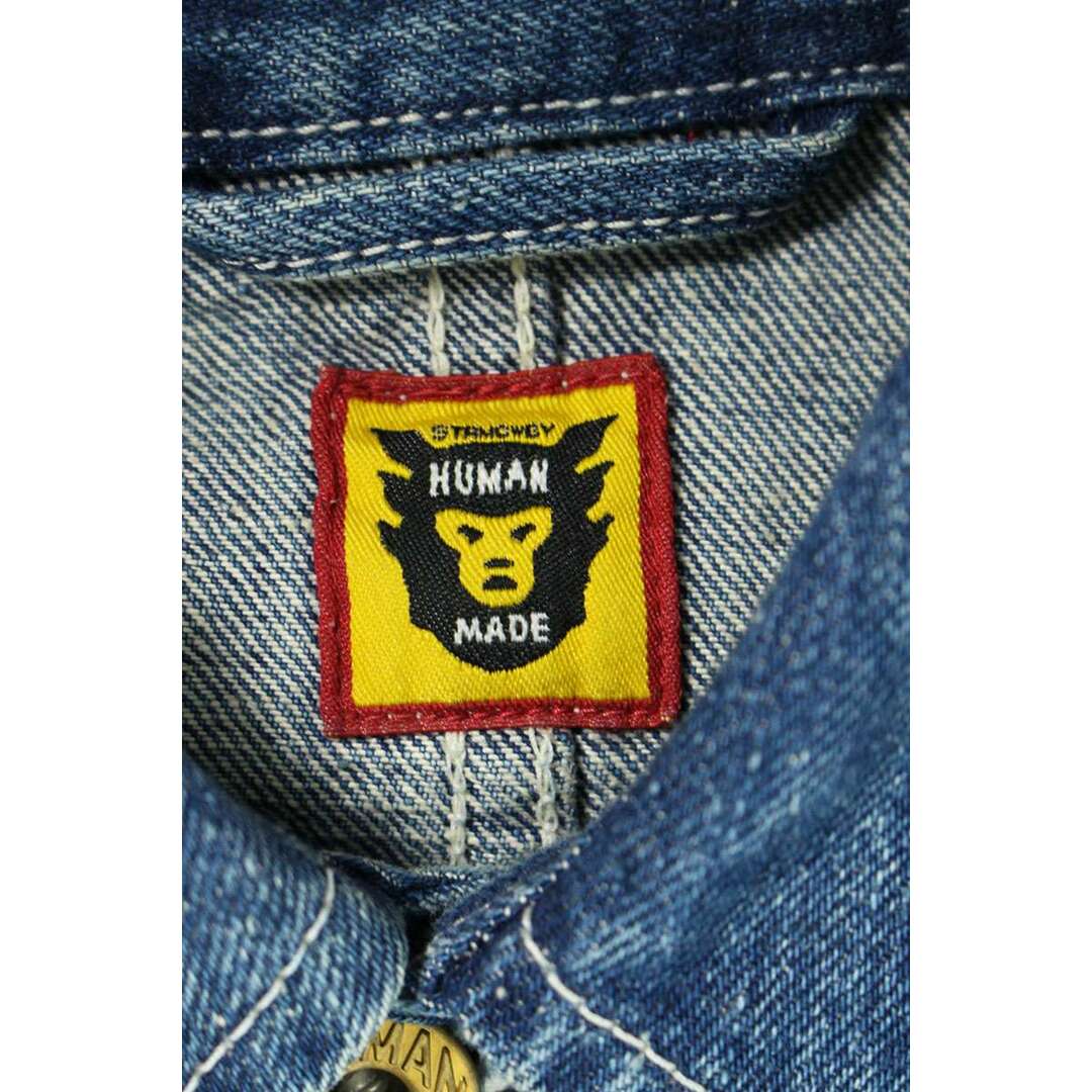 HUMAN MADE - ヒューマンメイド HM27JK017 バック刺繍 HUMAN MADE - ヒューマンメイド HM27JK017 バック刺繍