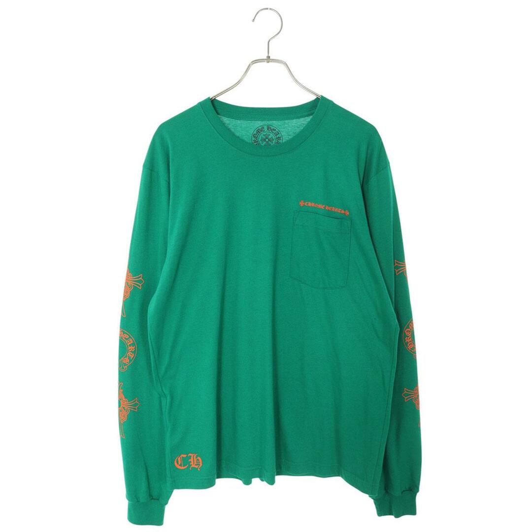 Chrome Hearts - クロムハーツ CH L/S /1 バックホースシュー Chrome Hearts - クロムハーツ CH L/S /1 バックホースシュー
