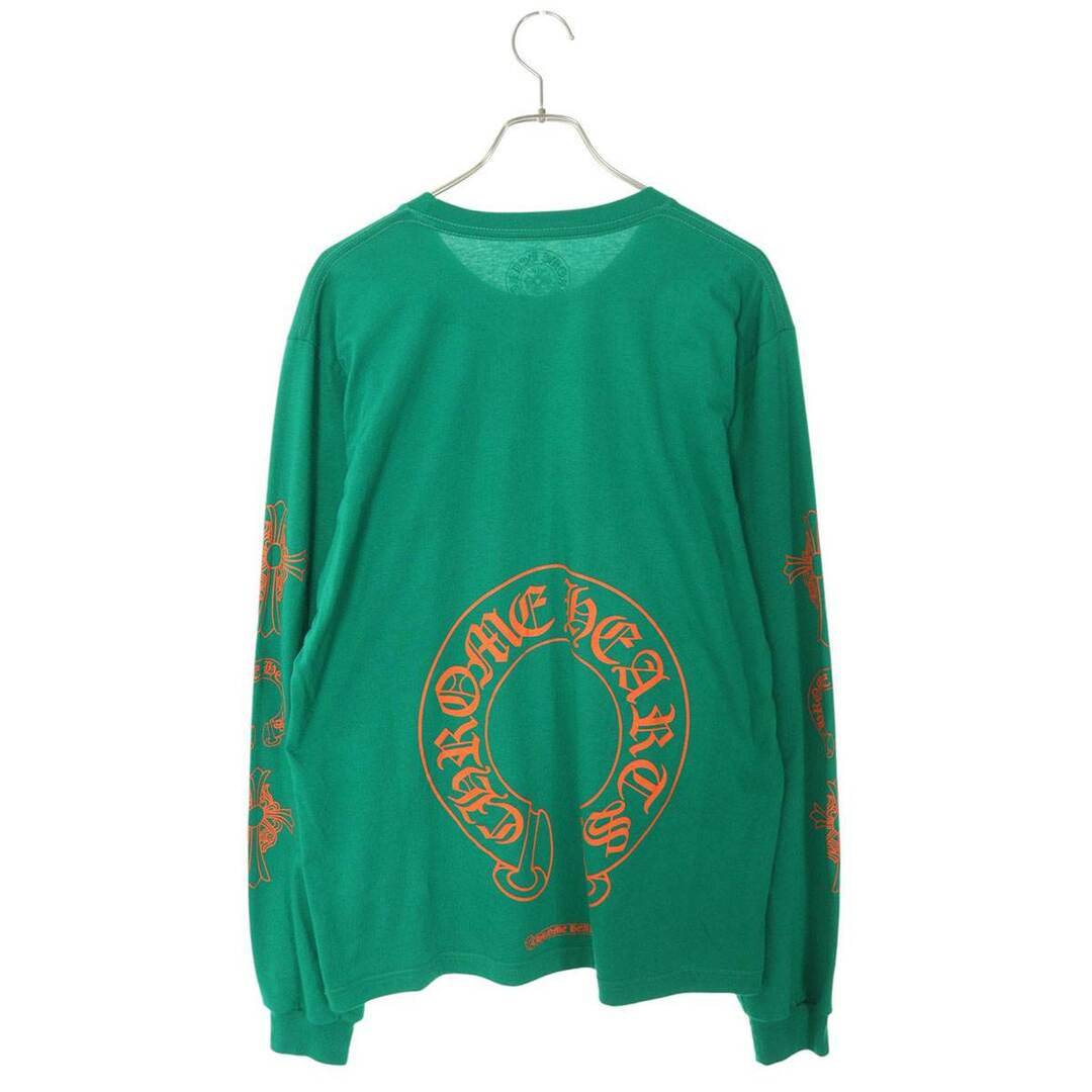 Chrome Hearts - クロムハーツ CH L/S /1 バックホースシュー Chrome Hearts - クロムハーツ CH L/S /1 バックホースシュー