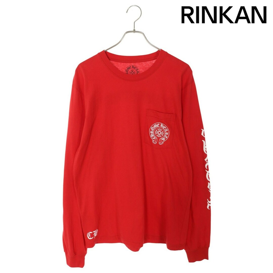 Chrome Hearts - クロムハーツ CH L/S /1 スクロールラベル Chrome Hearts - クロムハーツ CH L/S /1 スクロールラベル