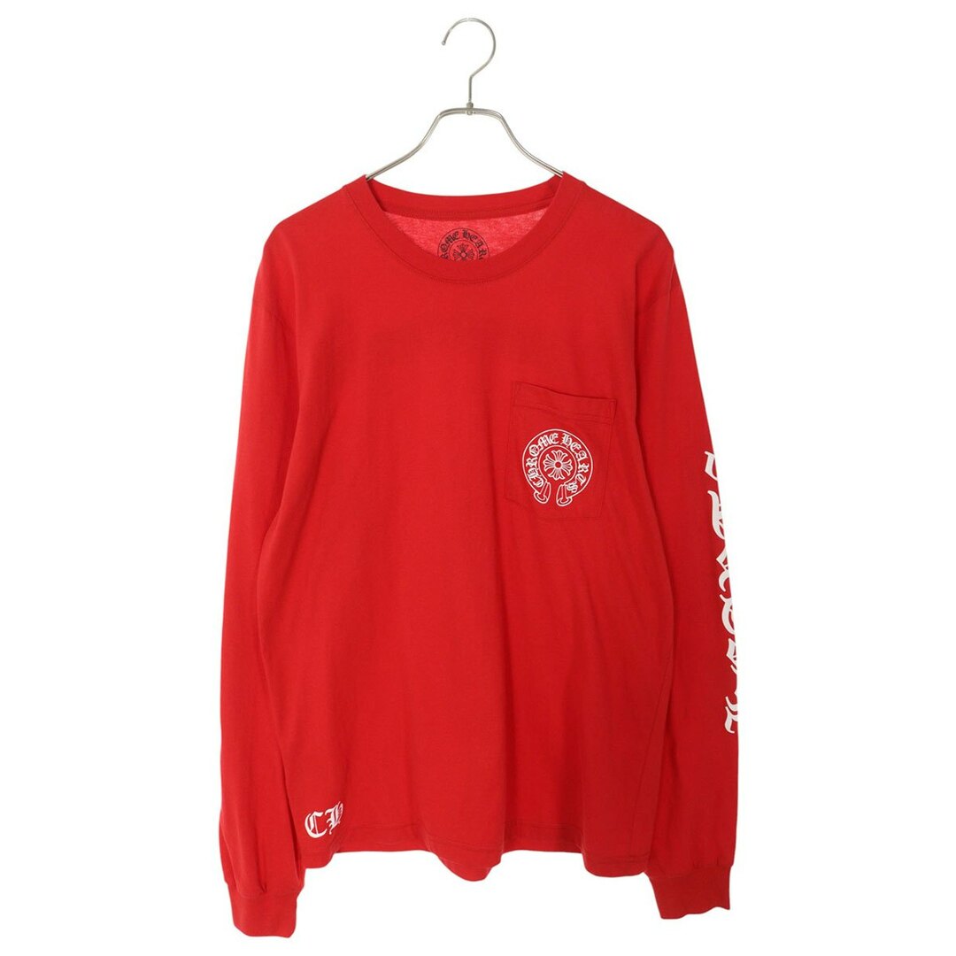 Chrome Hearts - クロムハーツ CH L/S /1 スクロールラベル Chrome Hearts - クロムハーツ CH L/S /1 スクロールラベル