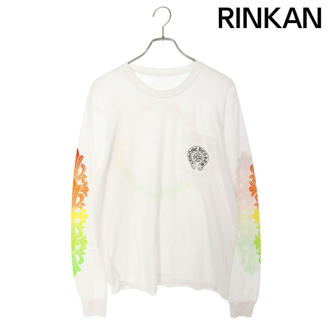 Chrome Hearts - クロムハーツ CH L/S /1 英字バックプリント Chrome Hearts - クロムハーツ CH L/S /1 英字バックプリント