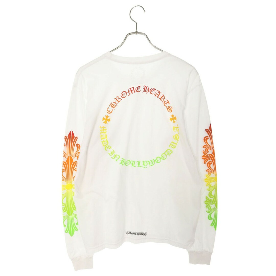 Chrome Hearts - クロムハーツ CH L/S /1 英字バックプリント Chrome Hearts - クロムハーツ CH L/S /1 英字バックプリント