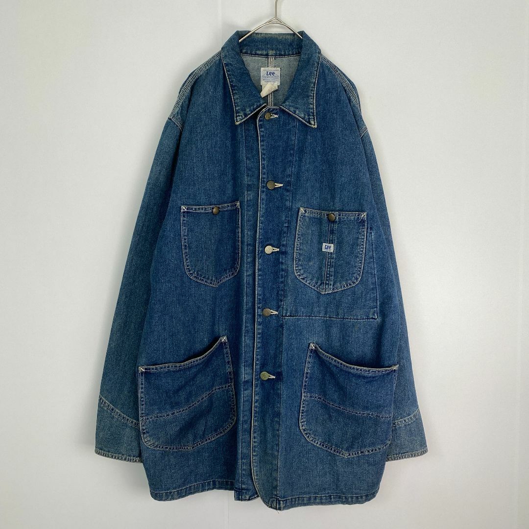 Lee - リー カバーオール ハウスタグ 0412 91-J LOCO jacketの Lee - リー カバーオール ハウスタグ 0412 91-J LOCO jacketの
