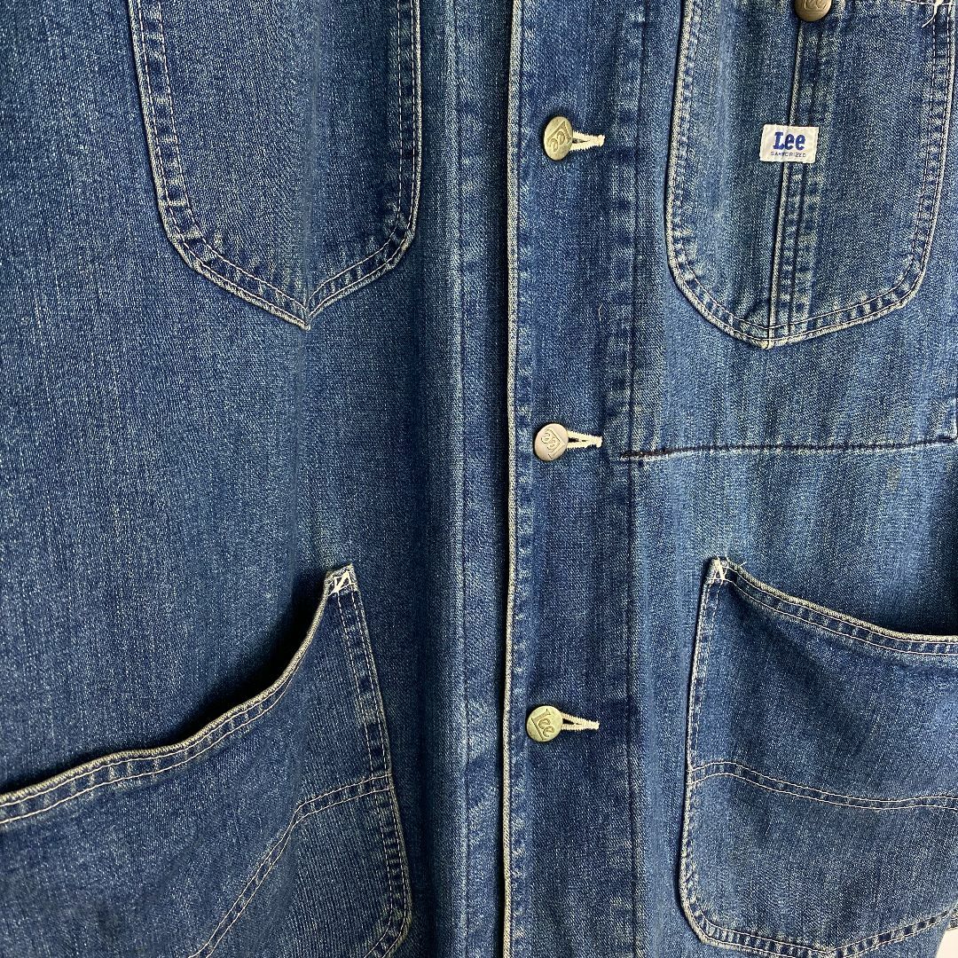 Lee - リー カバーオール ハウスタグ 0412 91-J LOCO jacketの Lee - リー カバーオール ハウスタグ 0412 91-J LOCO jacketの