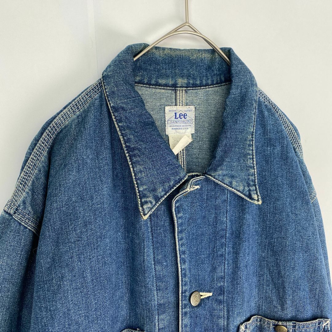 Lee - リー カバーオール ハウスタグ 0412 91-J LOCO jacketの Lee - リー カバーオール ハウスタグ 0412 91-J LOCO jacketの