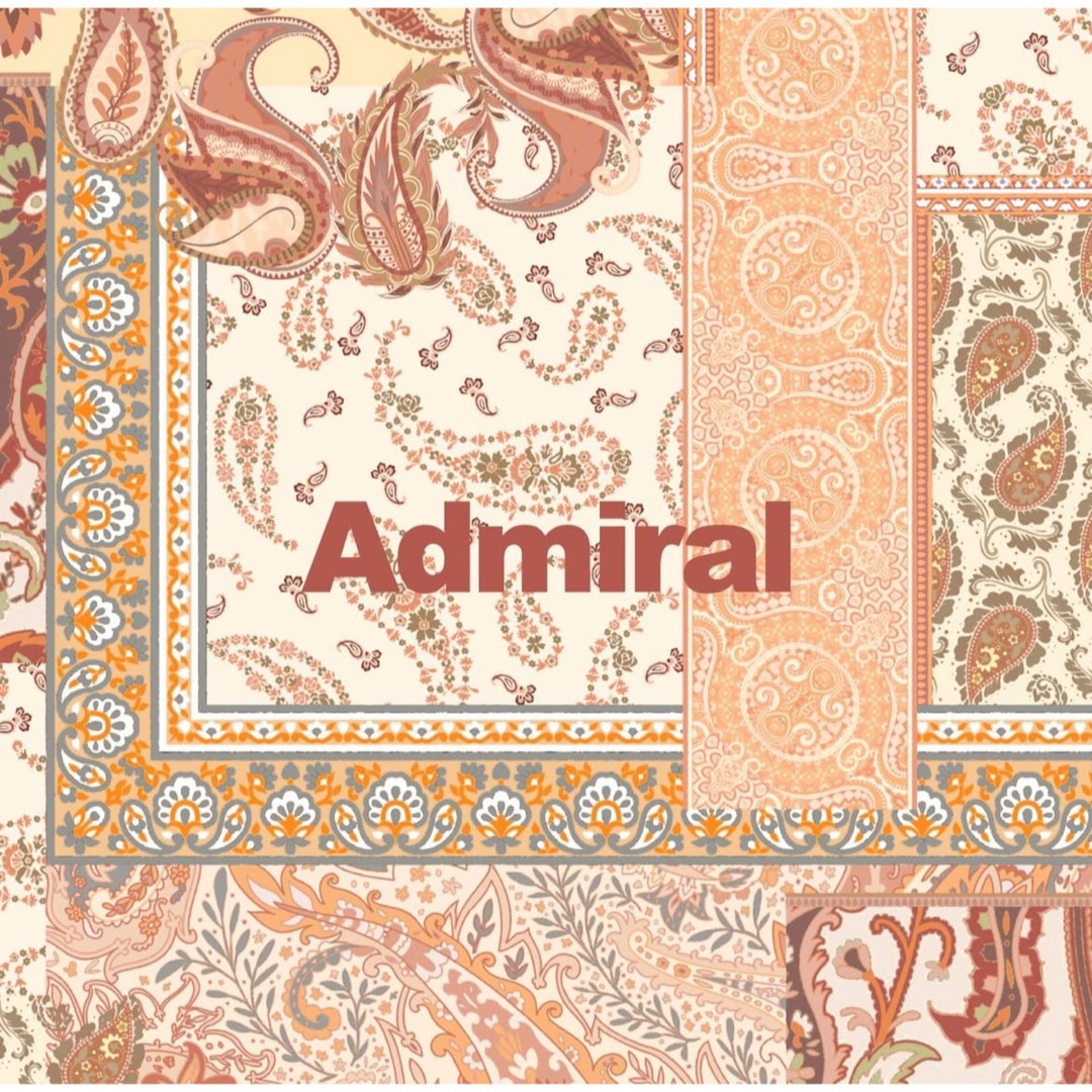 Admiral - アドミラル 2025SS ペイズリー柄 トップス Mサイズの Admiral - アドミラル 2025SS ペイズリー柄 トップス Mサイズの