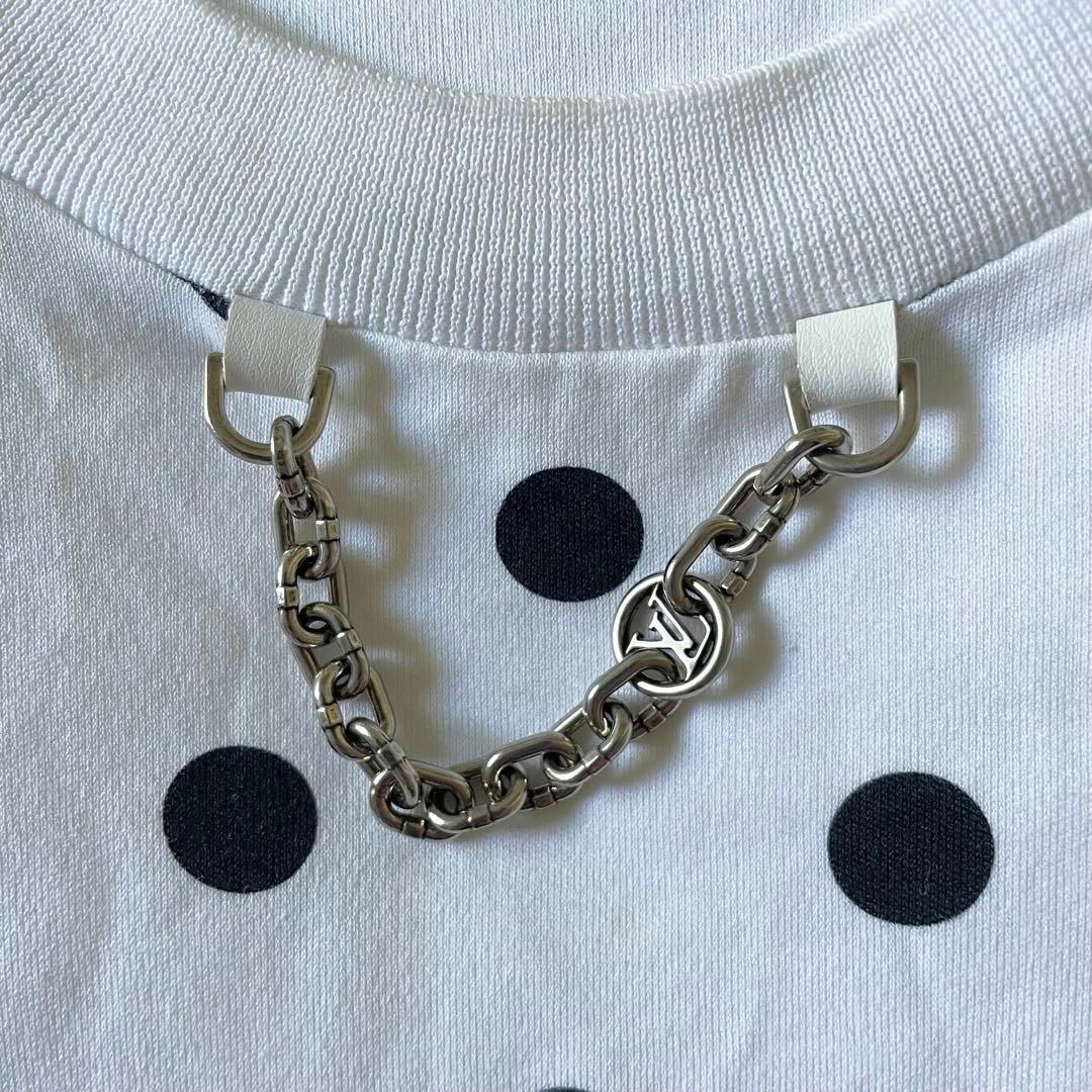 LOUIS VUITTON - 美品 現行 ルイヴィトン カットソー LVロゴ LOUIS VUITTON - 美品 現行 ルイヴィトン カットソー LVロゴ