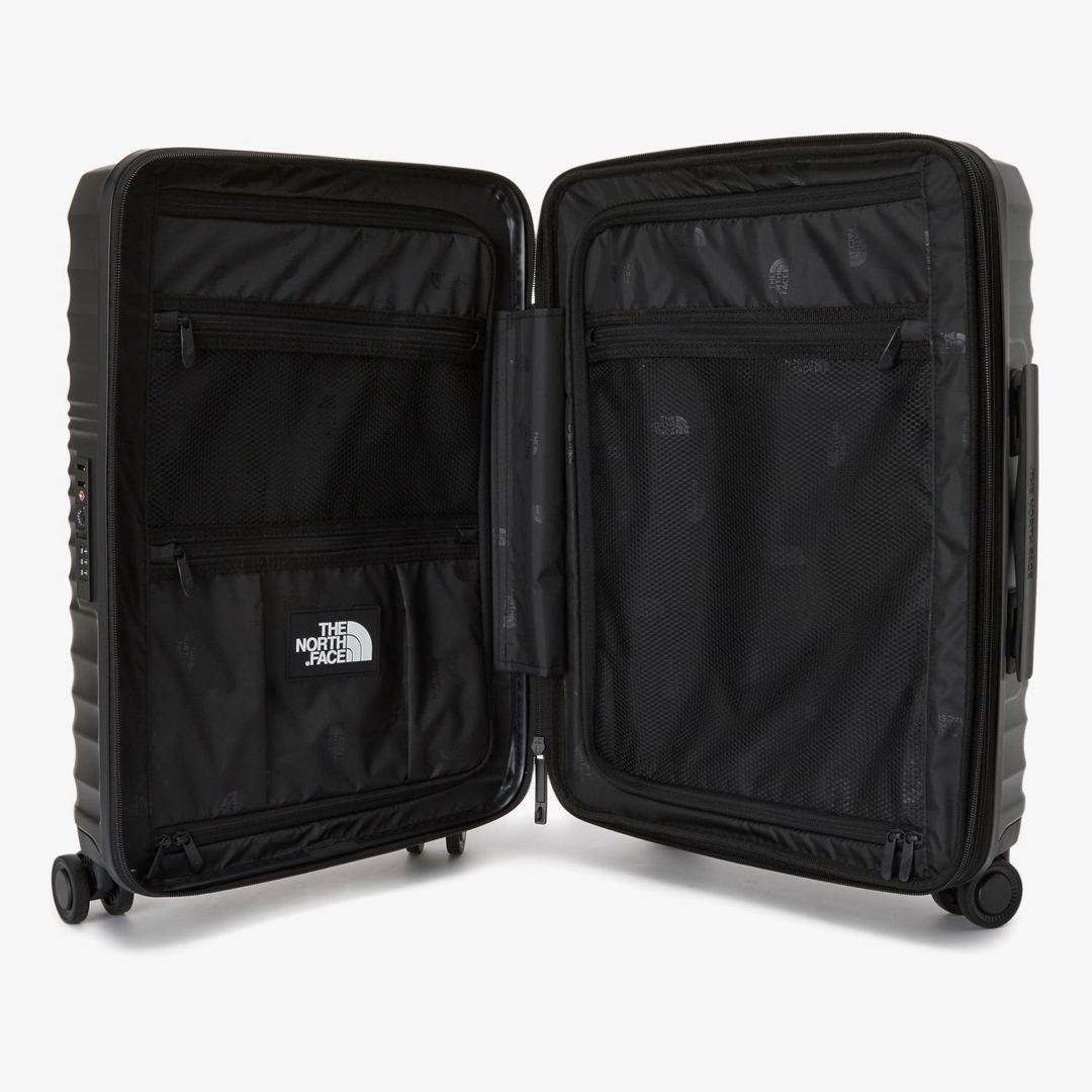 THE NORTH FACE - 海外限定 THE NORTH FACE ブラックキャリー THE NORTH FACE - 海外限定 THE NORTH FACE ブラックキャリー