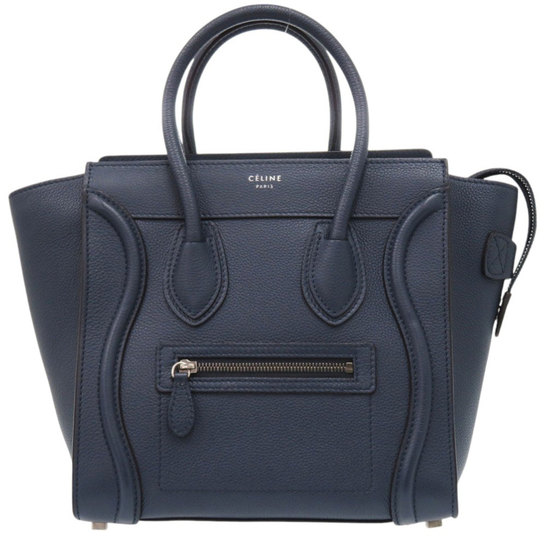 CELINE - 美品 セリーヌ ラゲージ マイクロ ショッパー CELINE - 美品 セリーヌ ラゲージ マイクロ ショッパー