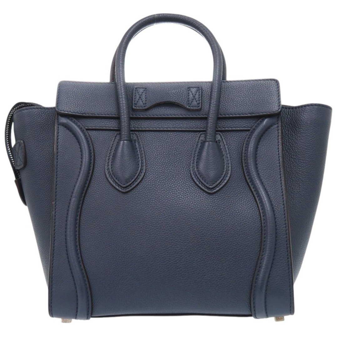 CELINE - 美品 セリーヌ ラゲージ マイクロ ショッパー CELINE - 美品 セリーヌ ラゲージ マイクロ ショッパー