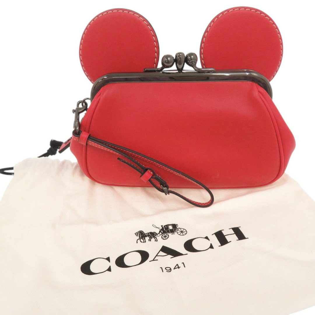 COACH - 新品同様 コーチ × ディズニー ミッキーマウス COACH - 新品同様 コーチ × ディズニー ミッキーマウス