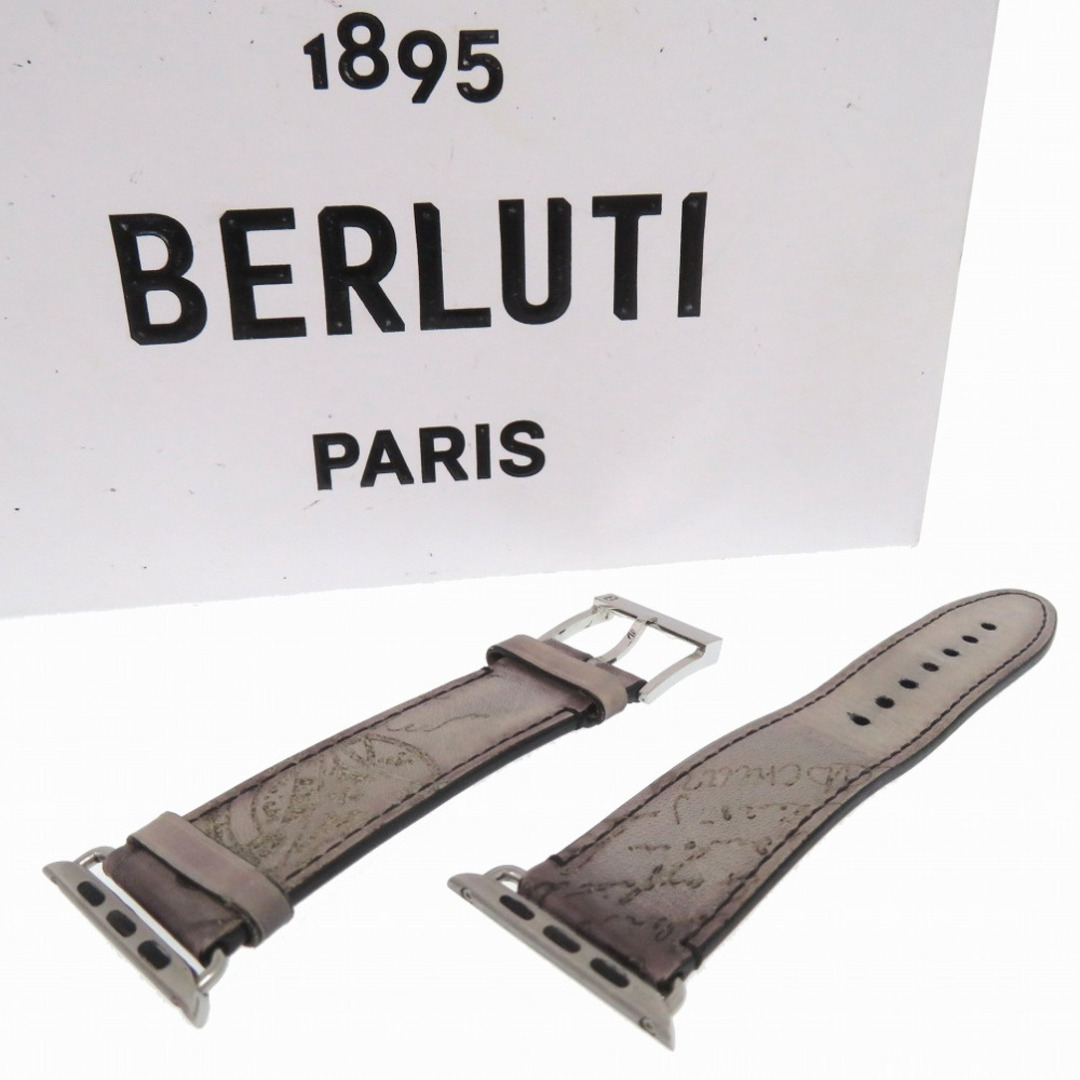 BERLUTI - 美品 ベルルッティ AppleWatch アップルウォッチ 44 BERLUTI - 美品 ベルルッティ AppleWatch アップルウォッチ 44