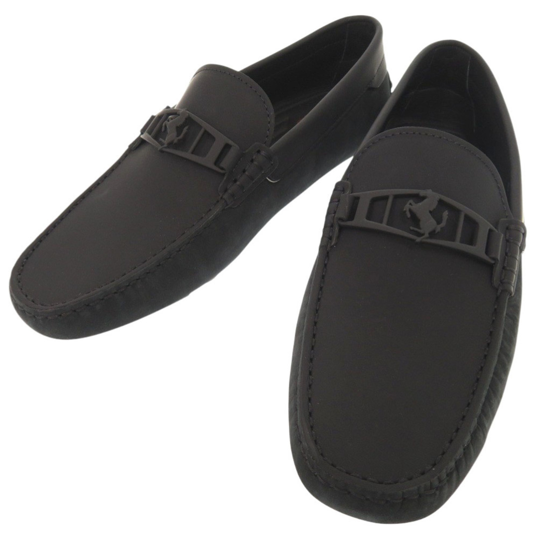 TOD'S - 未使用品 トッズ × Ferrari フェラーリ サイズ6 レザー TOD'S - 未使用品 トッズ × Ferrari フェラーリ サイズ6 レザー