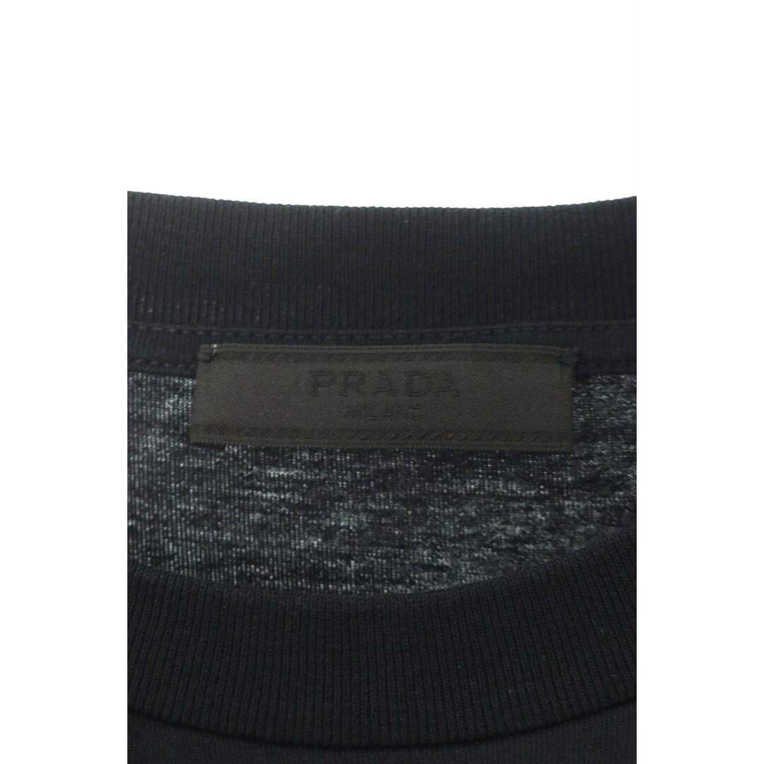 PRADA - プラダ UJN555 ロゴ刺繍Tシャツ メンズ Lの通販 by PRADA - プラダ UJN555 ロゴ刺繍Tシャツ メンズ Lの通販 by