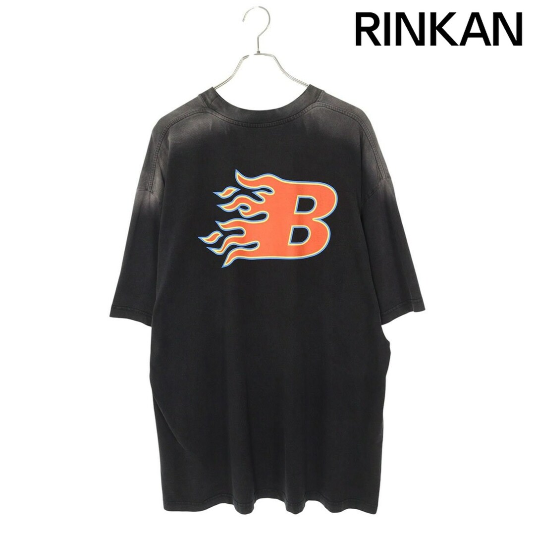 BALENCIAGA - バレンシアガ 21SS 656978 TKV70 フレイムBロゴ BALENCIAGA - バレンシアガ 21SS 656978 TKV70 フレイムBロゴ