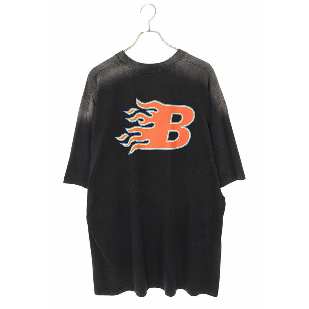 BALENCIAGA - バレンシアガ 21SS 656978 TKV70 フレイムBロゴ BALENCIAGA - バレンシアガ 21SS 656978 TKV70 フレイムBロゴ
