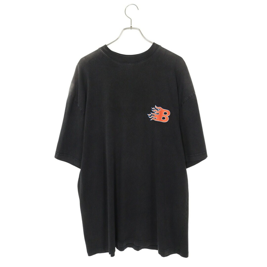 BALENCIAGA - バレンシアガ 21SS 656978 TKV70 フレイムBロゴ BALENCIAGA - バレンシアガ 21SS 656978 TKV70 フレイムBロゴ