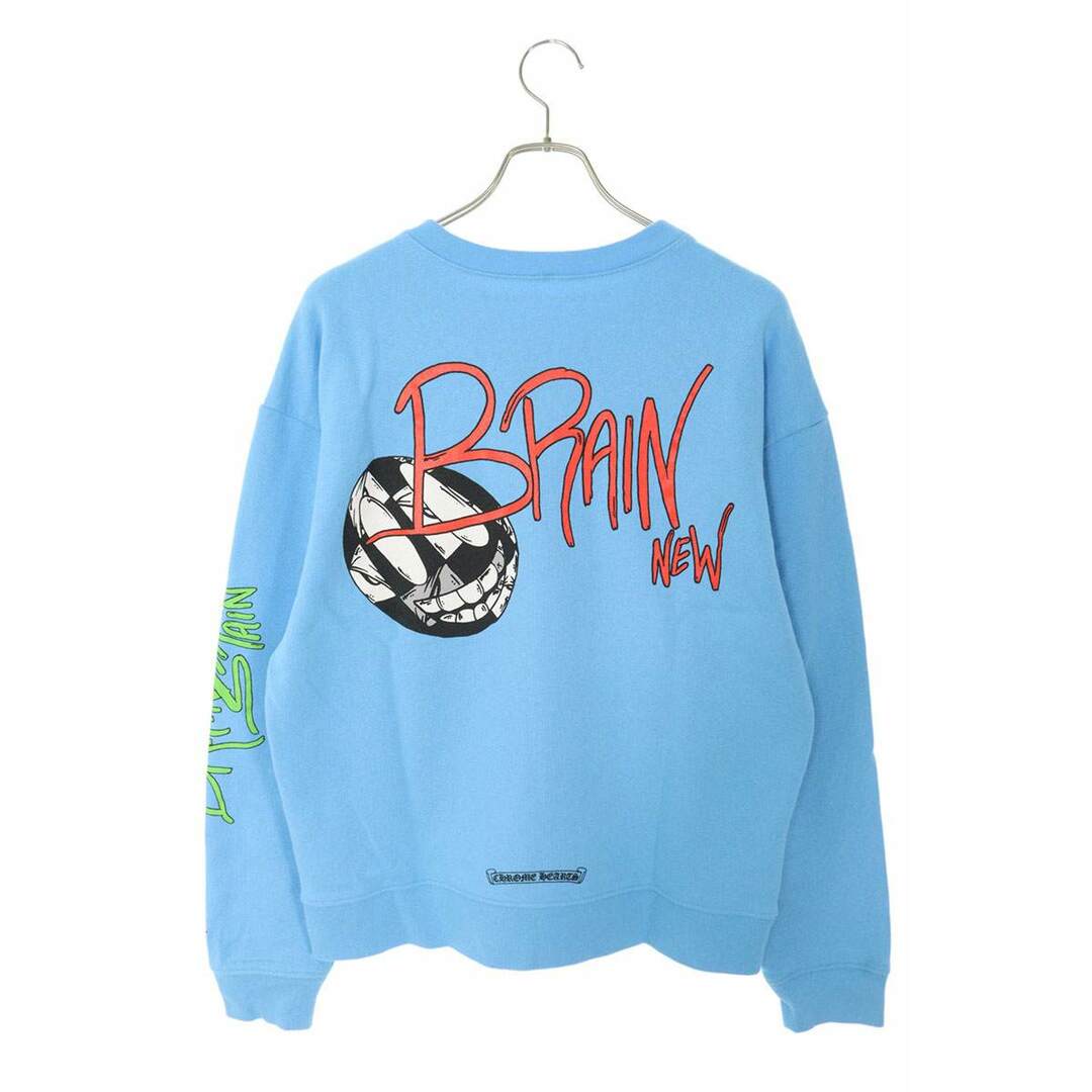 Chrome Hearts - クロムハーツ PPO BRAIN NEW SWTSHRT MATTY BOY Chrome Hearts - クロムハーツ PPO BRAIN NEW SWTSHRT MATTY BOY