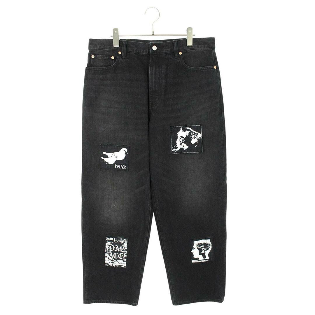 PALACE - パレス 25SS P90 BAGGY JEAN パッチ付きバギーデニム PALACE - パレス 25SS P90 BAGGY JEAN パッチ付きバギーデニム