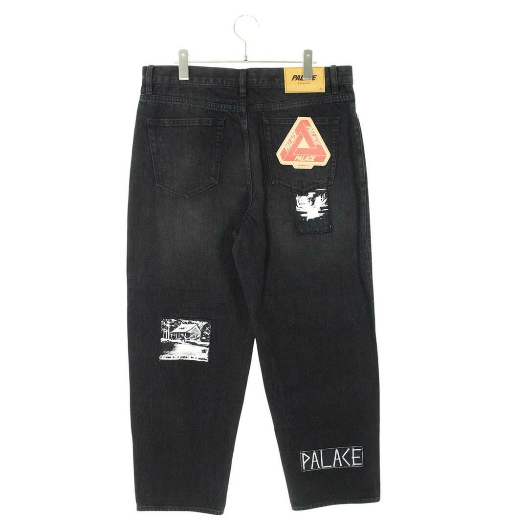 PALACE - パレス 25SS P90 BAGGY JEAN パッチ付きバギーデニム PALACE - パレス 25SS P90 BAGGY JEAN パッチ付きバギーデニム