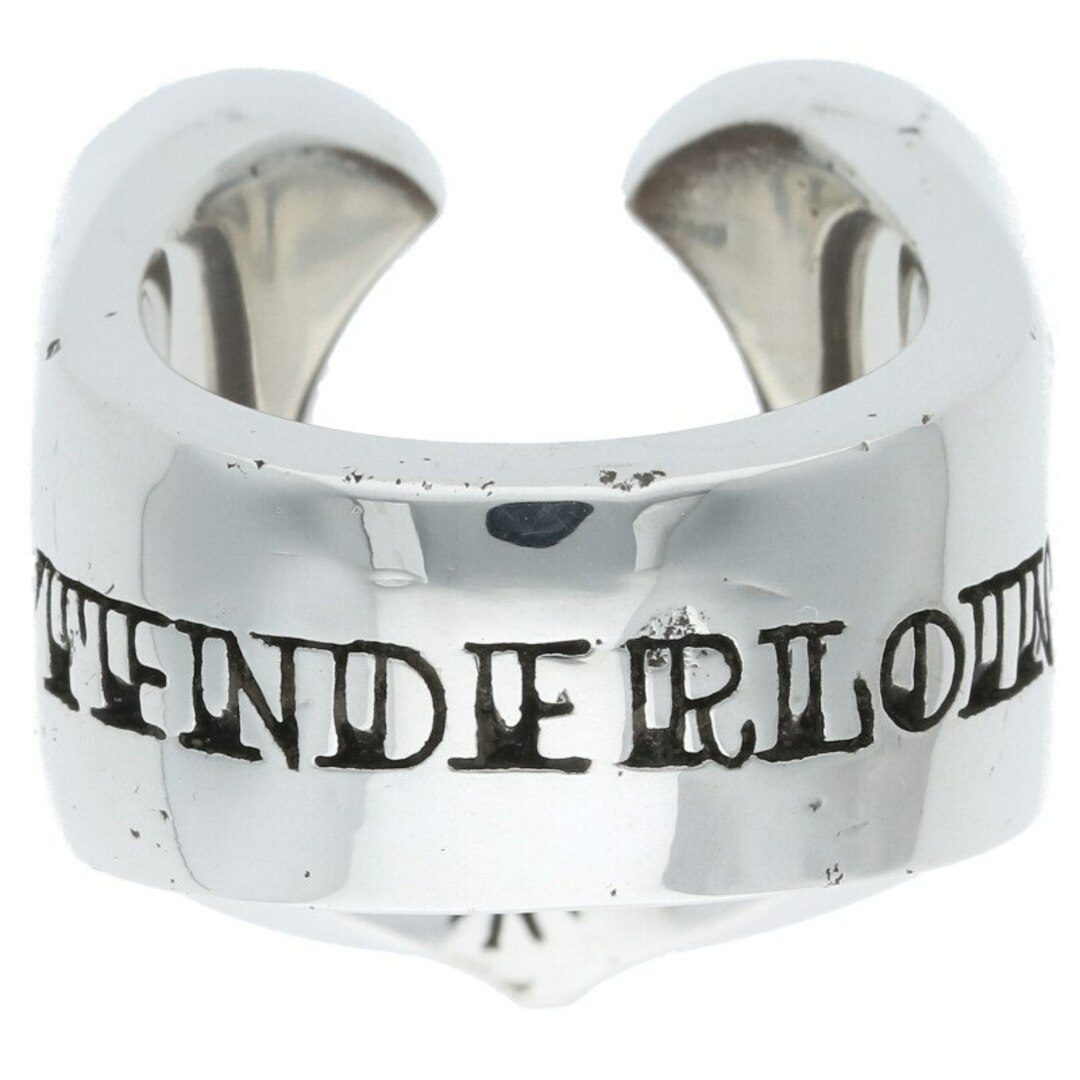 TENDERLOIN - テンダーロイン T-H.S RING SILVER STONE ホース TENDERLOIN - テンダーロイン T-H.S RING SILVER STONE ホース
