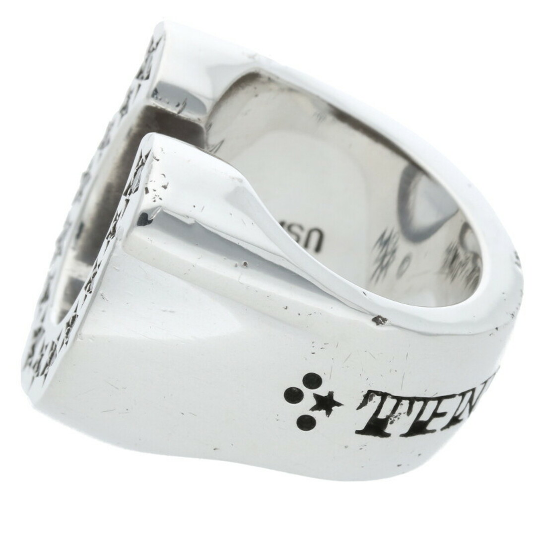 TENDERLOIN - テンダーロイン T-H.S RING SILVER STONE ホース TENDERLOIN - テンダーロイン T-H.S RING SILVER STONE ホース