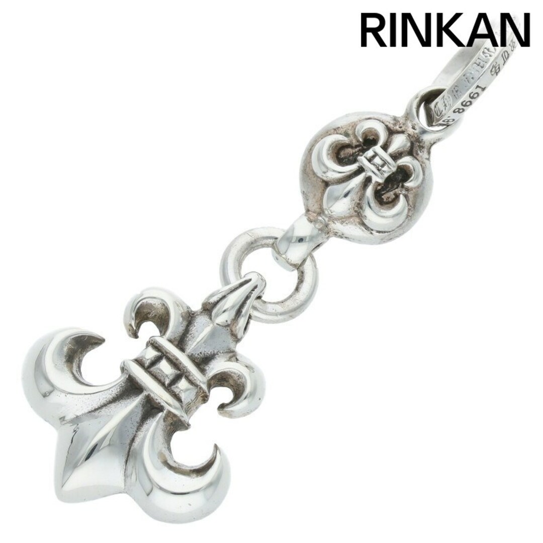Chrome Hearts - クロムハーツ 1BALL BS FLEUR/1ボールBSフレア Chrome Hearts - クロムハーツ 1BALL BS FLEUR/1ボールBSフレア