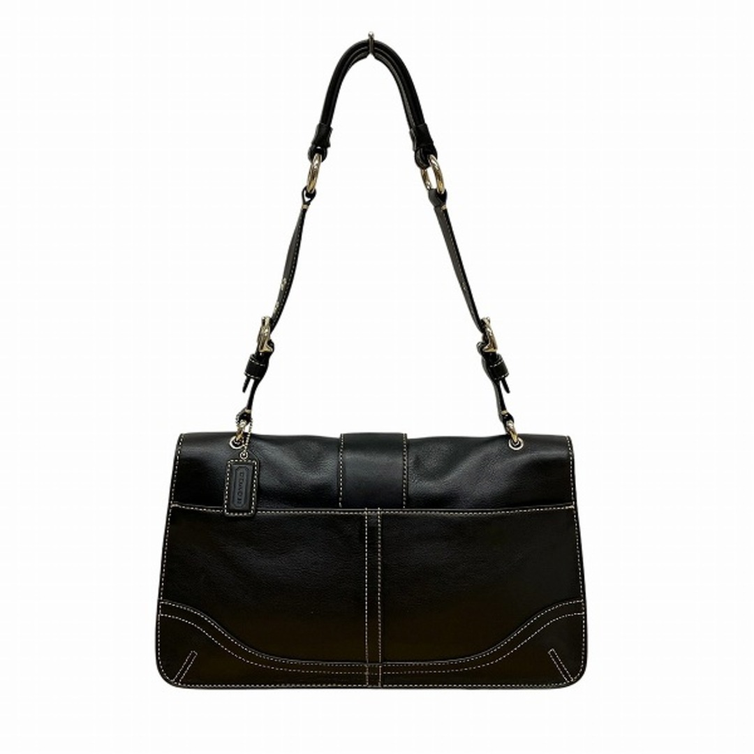 COACH - コーチ COACH 9741 レザー ブラック バッグ ショルダー COACH - コーチ COACH 9741 レザー ブラック バッグ ショルダー