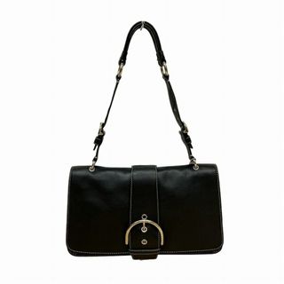 コーチ(COACH)のコーチ COACH 9741 レザー ブラック バッグ ショルダーバッグ レディース 送料無料 【中古】【あす楽】(ショルダーバッグ)